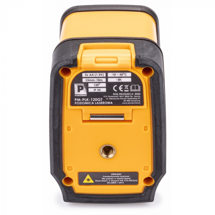 Nivela laser rotativ incrucisat 30m cu trepied si carcasa (PM0782) [5]