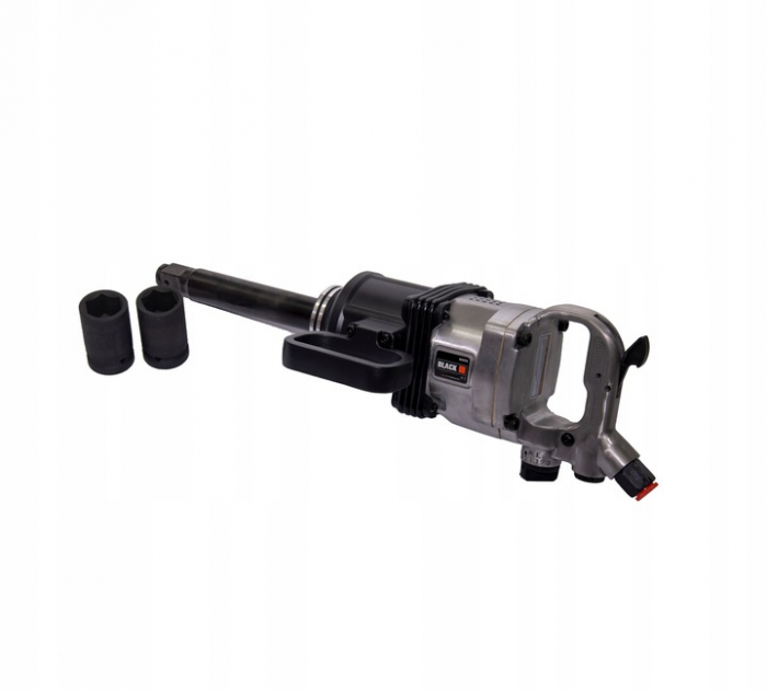 Pistol cheie pneumatica impact 4950Nm 1  + tubulare 32  33mm camion, tir insurubat desfacut (12205) [6]