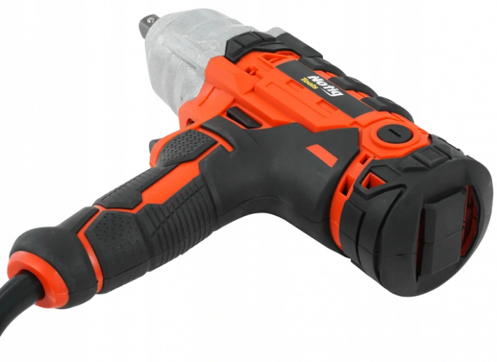 Pistol cheie masina cu impact electric 750Nm, insurubat desfacut + chei 17,19,21,22mm (N4325) [6]