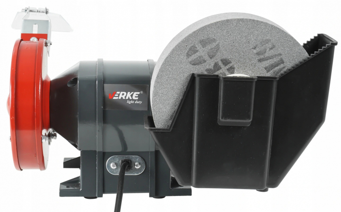 Polizor de banc 100 200mm 250W, 2 discuri de piatra (V08031) [3]