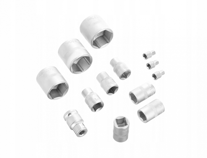 Trusa chei scule tubulare fixe combinate E torx capete surubelnita clichet 110 piese (BX-012S) [4]