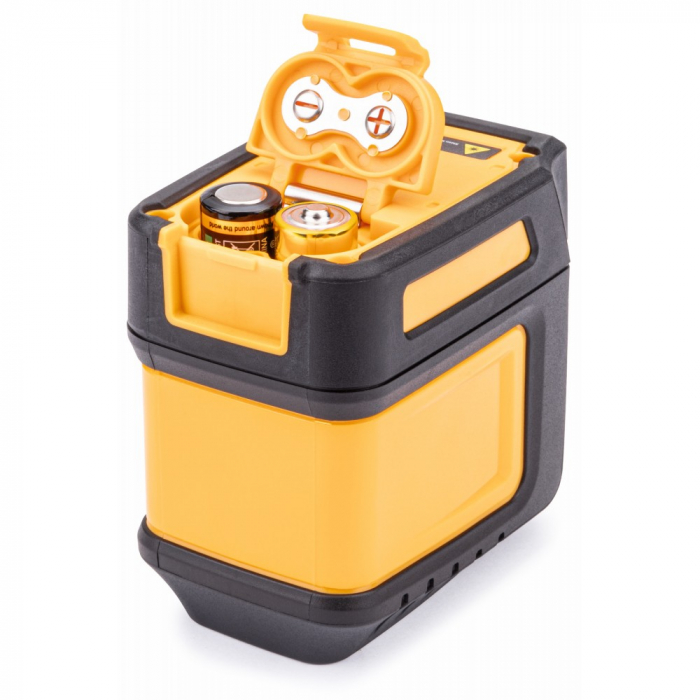 Nivela laser rotativ incrucisat 30m cu trepied si carcasa (PM0782) [7]