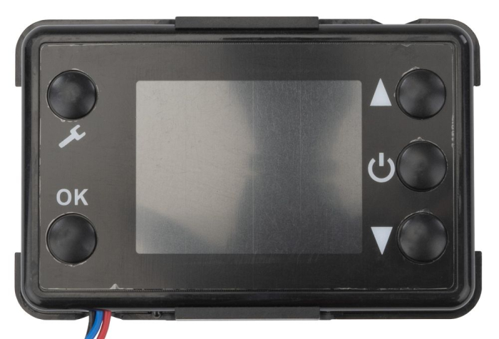 Display LCD pentru incalzitor stationar pe motorina, 3 pini, 98x62mm (PM-AG-8M-WZ) [2]