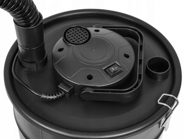 Aspirator pentru cenusa 2000W 18L simineu soba gratar filtru HEPA (B4906) [5]