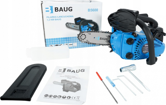 Drujba pe benzina dulgherie pentru constructii o mana (B5600) [2]