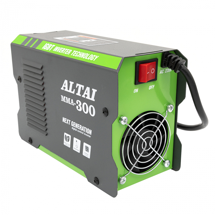 Aparat, invertor sudura, sudat 300Amperi Altai + valiza, accesorii (CMP0584-4011) [4]