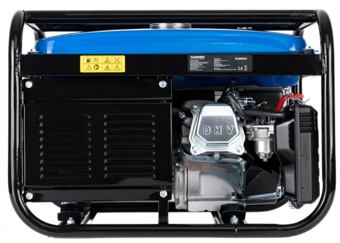 Generator curent 2.8kw 2800W 2x230V motor pe benzina 7CP (TA2800GH) [5]