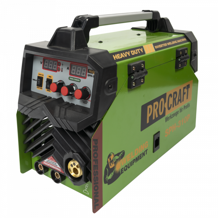 Aparat, invertor sudura MIGMAGMMA 310A electrozi sarma flux cu si fara gaz SPH310P (EFT-1503) [5]