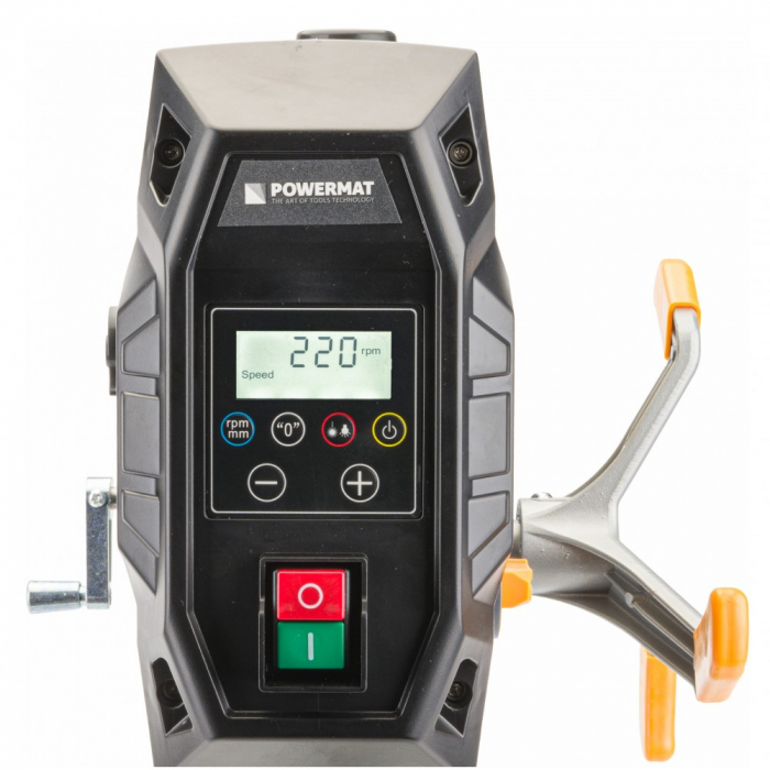 Aparat, masina de gaurit cu afisaj LCD lumina laser 1000W bormasina fixa 13mm banc coloana verticala (PM0917) [7]