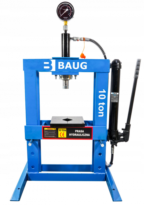 Presa hidraulica 10Tone rulmenti stand podea (B3602) [3]