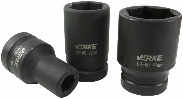 Trusa chei tubulare de forta impact 1tol 17-41mm intarite CR-Mo (V39465) [3]