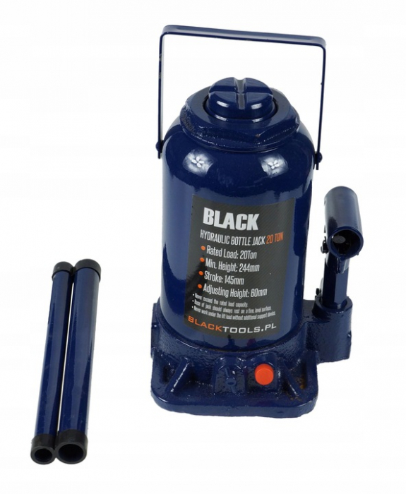 Cric hidraulic 12Tone cilindru ridicare auto (14355) [4]