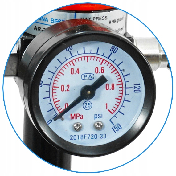 Pompa pneumatica gresare 12L gresor furtun 4m (B3800) [5]