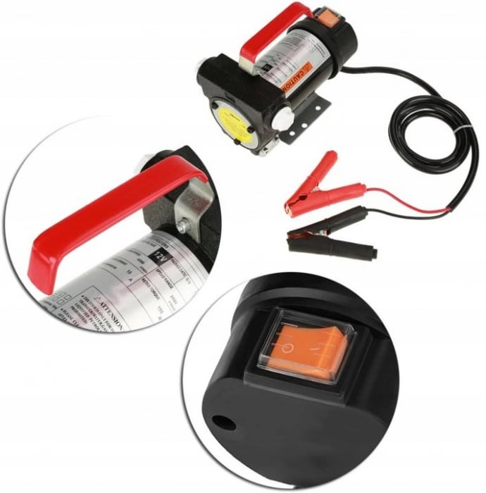 Pompa electrica transfer ulei combustibil lichid 12Volti (CP-5055) [3]