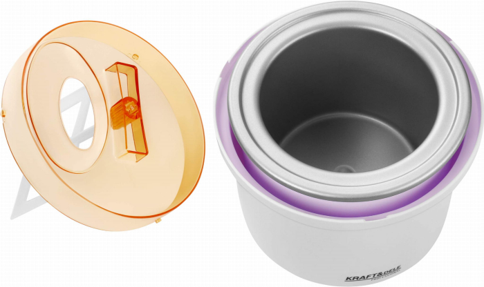 Accesoriu inghetata 1 L compatibil aparat KD4220 cu recipient termic si lama amestecare (KD4221) [10]