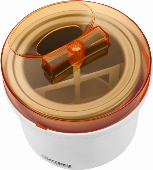 Accesoriu inghetata 1 L compatibil aparat KD4220 cu recipient termic si lama amestecare (KD4221) [11]