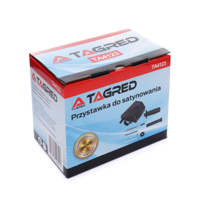 Accesoriu slefuire si satinare M14 cu adaptor si flanse pentru polizor unghiular (TA4123) [2]