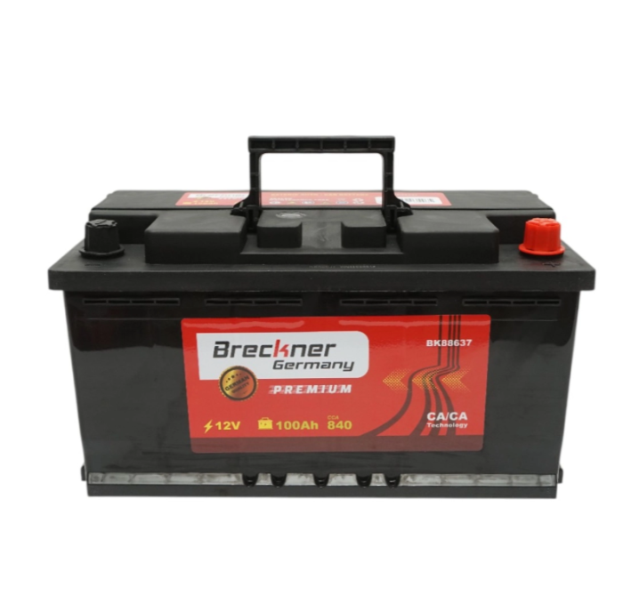 Baterie auto 100Ah, 12V, Curent pornire 840A, Fara intretinere, 353x175x190mm DISNX83 (BK88637) [2]