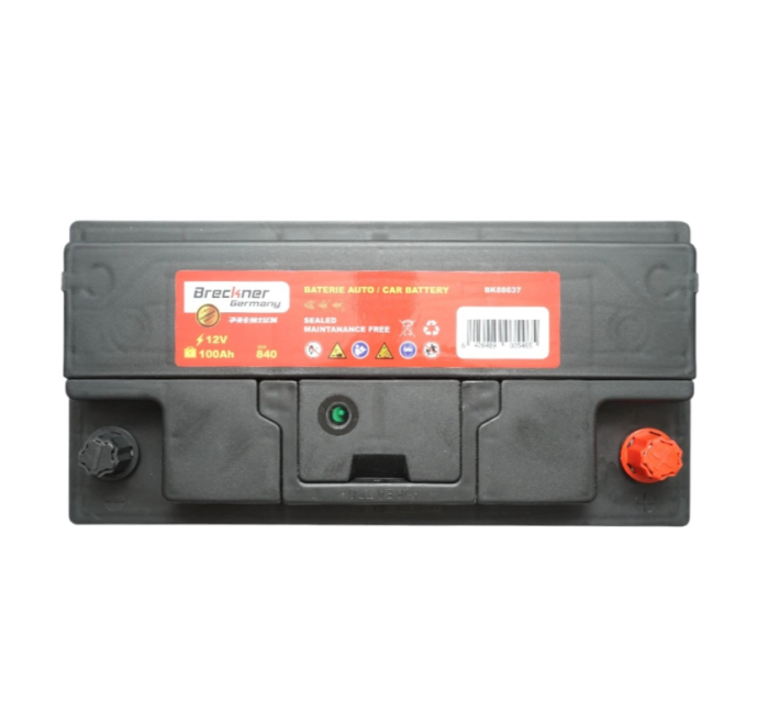 Baterie auto 100Ah, 12V, Curent pornire 840A, Fara intretinere, 353x175x190mm DISNX83 (BK88637) [5]