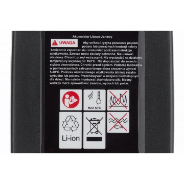 Acumulator Li-Ion 24V 3Ah pentru cheie cu impact si unelte electrice (MXIWCD24V1) [5]