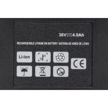 Acumulator Li-Ion 36V 4Ah pentru polizor unghiular compatibil Makita (ALAGC125-3) [5]