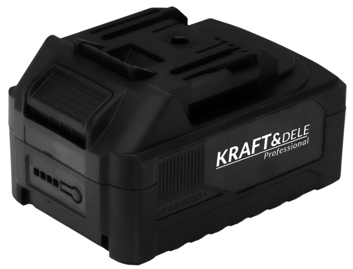 Acumulator litiu-ion 20V 6Ah cu indicator de incarcare  (KD5413) [5]