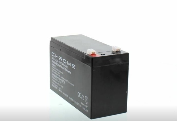 Acumulator plumb acid 12V 7Ah Chrome (BAT-LEAD-12V7AH-CHR) [15]