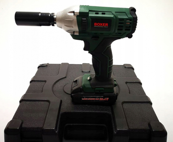 Cheie  masina insurubat desfacut cu impact acumulator 20.4V, 2 baterii 2.6ah (SR-021) [10]