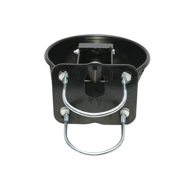 Adapatoare metalica 2.5L cu limba de inox si accesorii de prindere (DISKL35) [3]