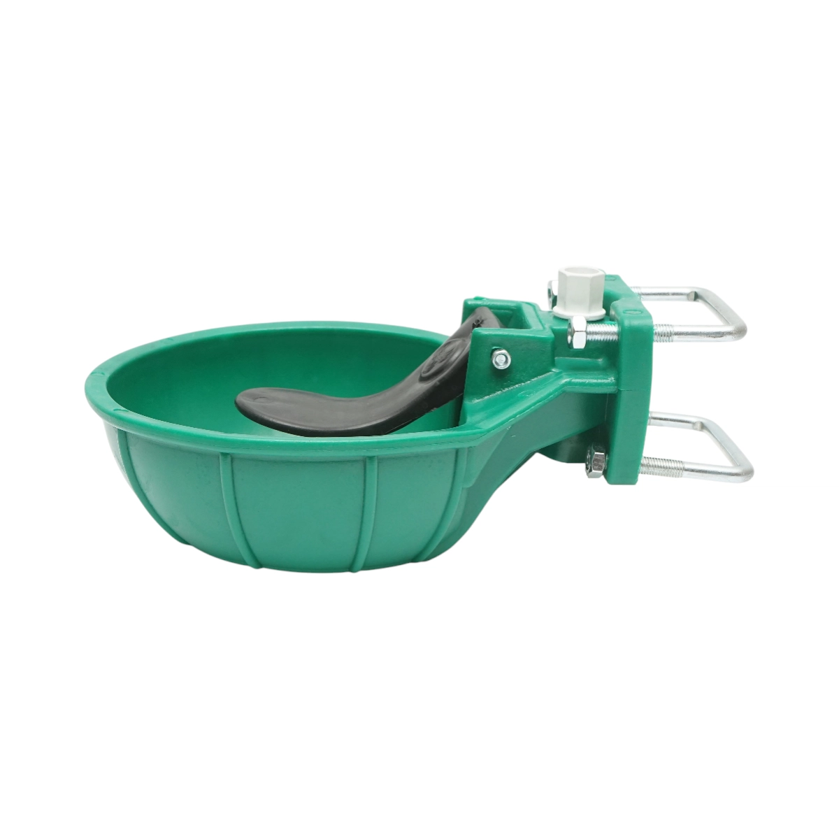 Adapatoare plastic 2.5L ultra rezistenta verde cu clapeta si accesorii de prindere 300x240x90mm (DISVE36) [2]