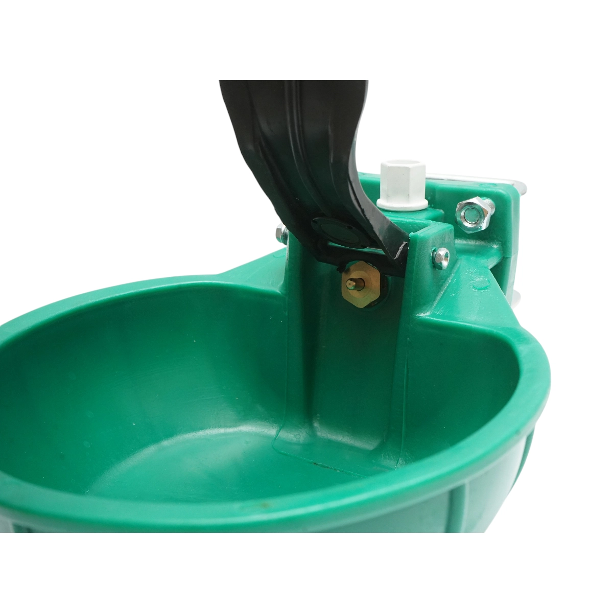 Adapatoare plastic 2.5L ultra rezistenta verde cu clapeta si accesorii de prindere 300x240x90mm (DISVE36) [6]