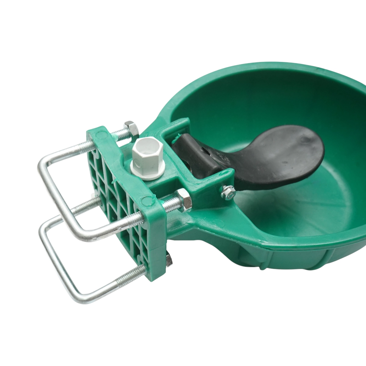 Adapatoare plastic 2.5L ultra rezistenta verde cu clapeta si accesorii de prindere 300x240x90mm (DISVE36) [5]