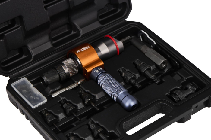 Trusa adaptor aparat gaurit filetanta pentru nituit M3-M12 2.4-6.4mm (KD5470) [21]