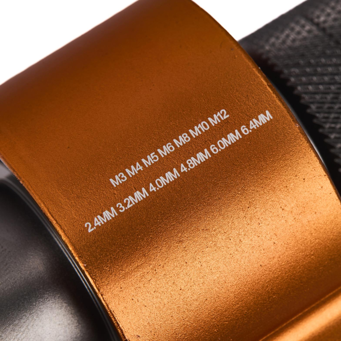 Trusa adaptor aparat gaurit filetanta pentru nituit M3-M12 2.4-6.4mm (KD5470) [18]