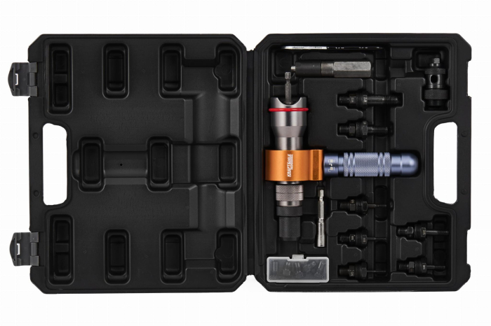 Trusa adaptor aparat gaurit filetanta pentru nituit M3-M12 2.4-6.4mm (KD5470) [20]