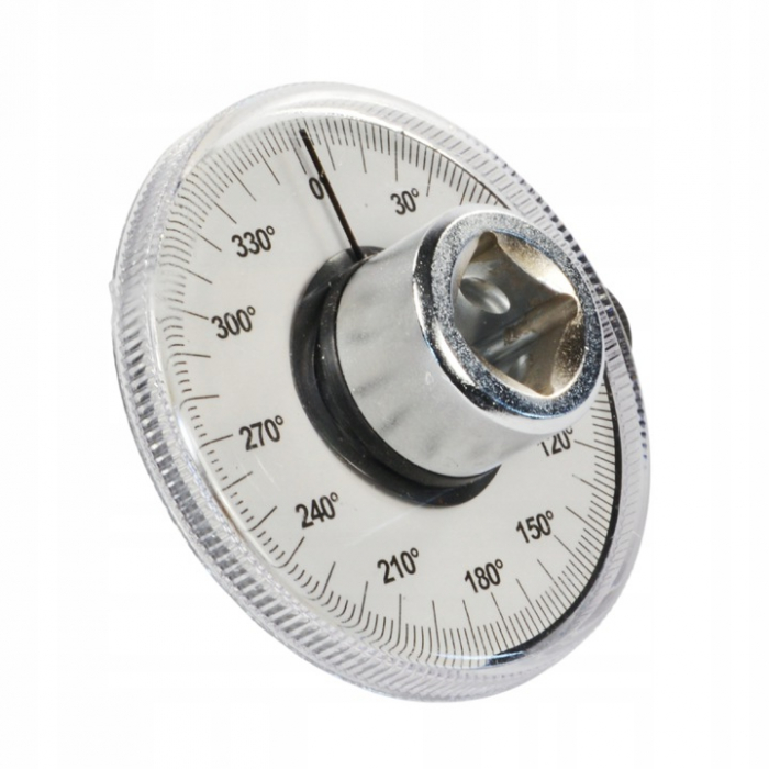 Adaptor cheie dinamometrica, cheie măsurare unghi strangere, protractor (11603) [2]