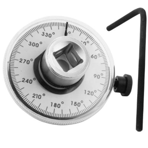 Adaptor cheie dinamometrica, cheie masurare unghi strangere, protractor (KD10395) [2]