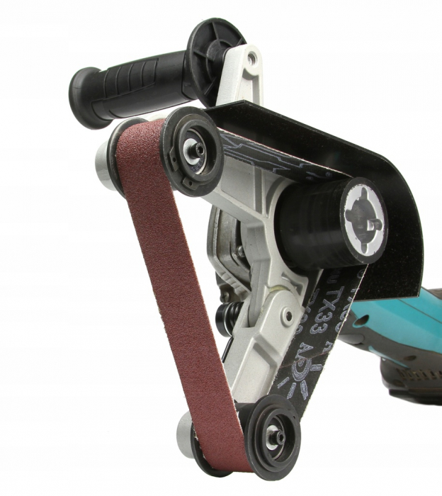 Adaptor flex polizor slefuit tevi cu banda accesoriu polizor unghiular (M04116) [3]