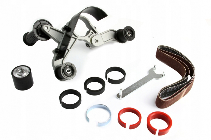 Adaptor flex polizor slefuit tevi cu banda accesoriu polizor unghiular (M04116) [2]