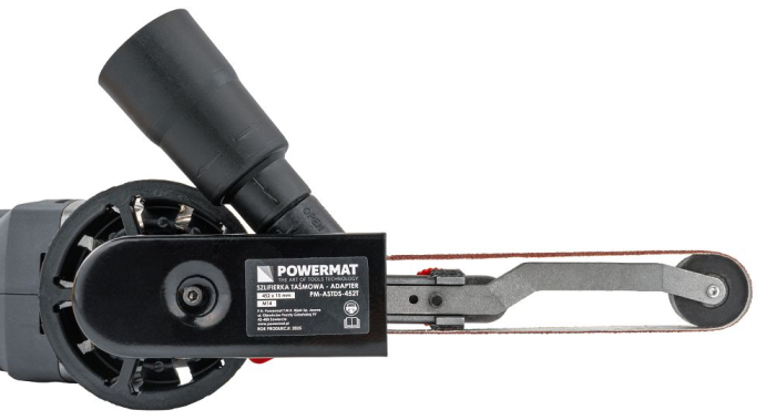 Adaptor flex slefuit polizor cu banda accesoriu polizor unghiular PM1442 (PM-ASTDS-452T) [11]