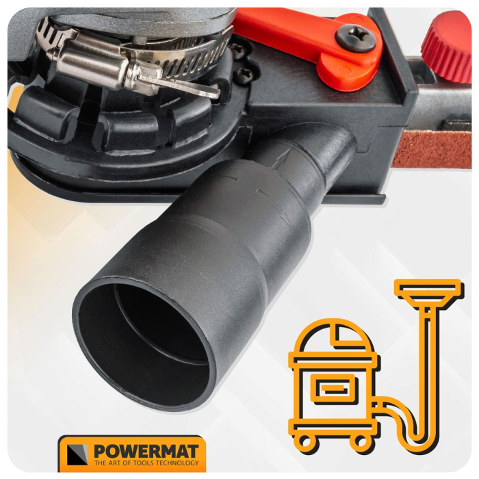 Adaptor flex slefuit polizor cu banda accesoriu polizor unghiular PM1442 (PM-ASTDS-452T) [24]