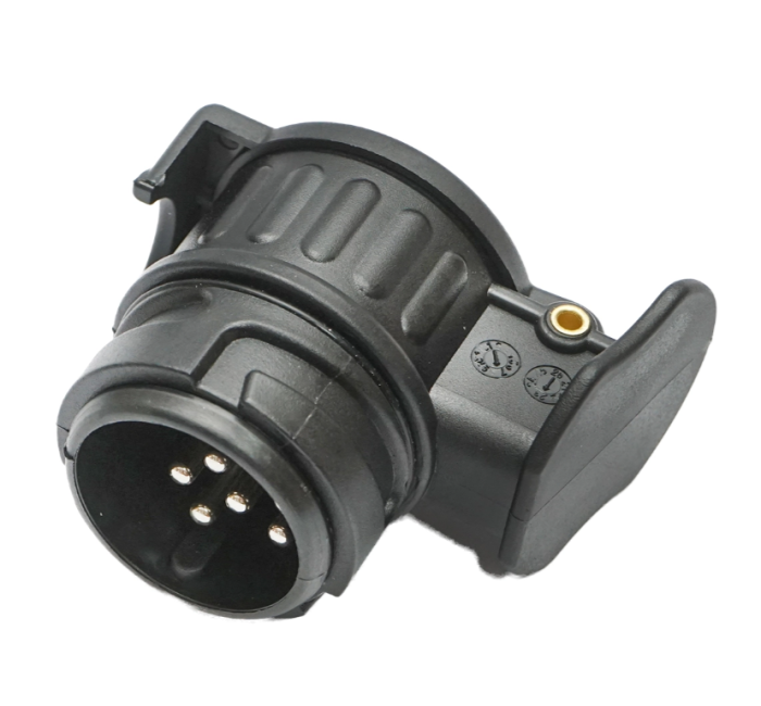 Adaptor priza remorca 13/7 pini 12/24V (BK92798) [4]