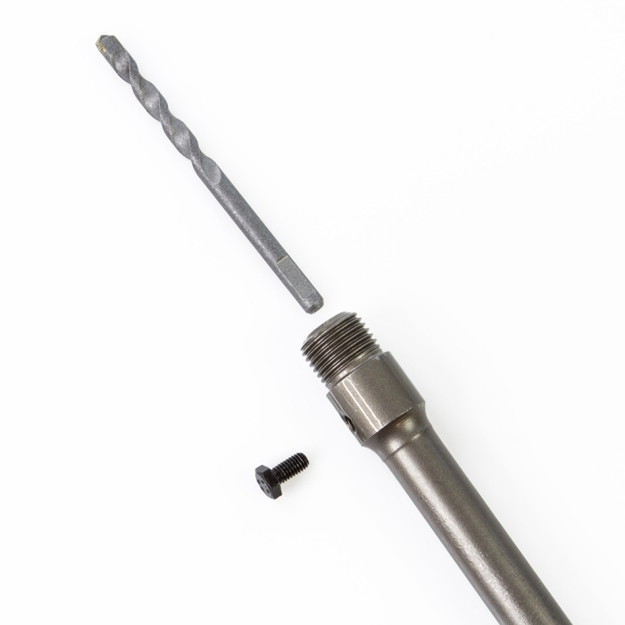 Adaptor SDS+ 600 mm pentru burghie si dalti, prelungitor pentru ciocan rotopercutor (M22602) [5]