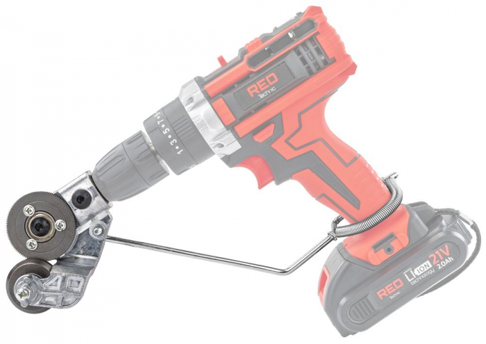 Adaptor taiat tabla cu role pentru aparat gaurit insurubat bomasina filetanta (RTNDBA0141) [13]