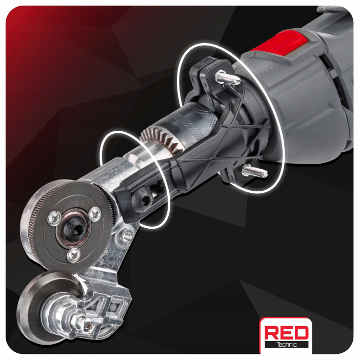 Adaptor taiat tabla cu role pentru aparat gaurit insurubat bomasina filetanta (RTNDBA0141) [9]