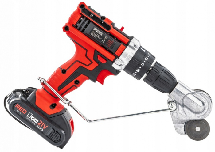 Adaptor taiat tabla cu role pentru aparat gaurit insurubat bomasina filetanta (RTNDBA0141) [14]