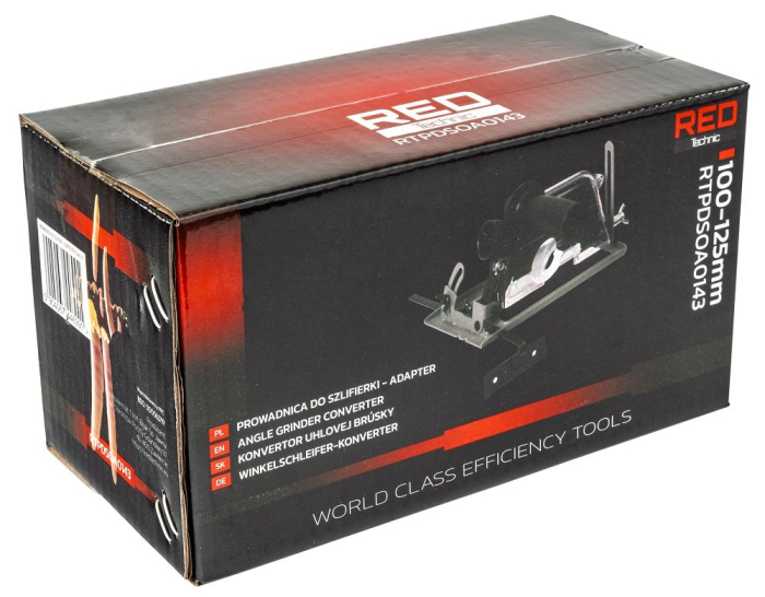 Adaptor taiere polizor unghiular cu extractor praf 125mm (RTPDSOA0143) [7]