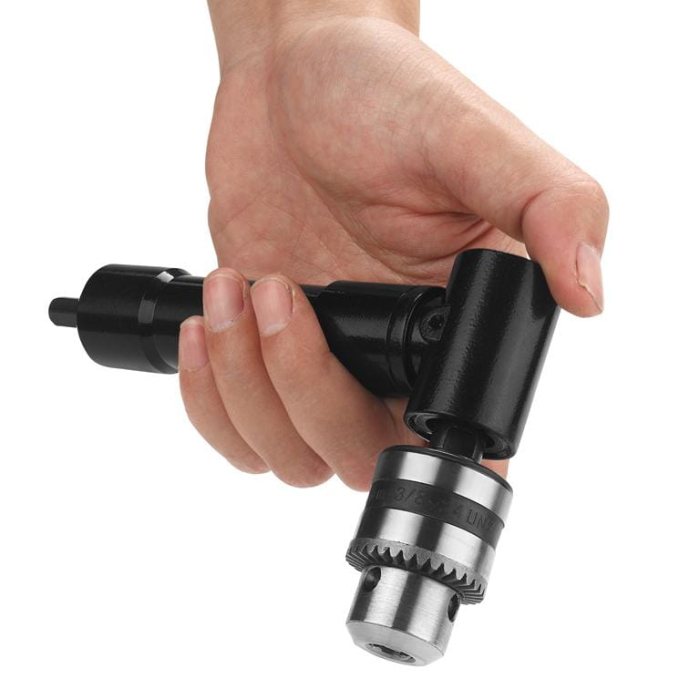 Adaptor unghiular pentru bormasina 90° gaurire in unghi (KD10069) [11]