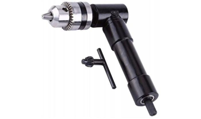 Adaptor unghiular pentru bormasina 90° gaurire in unghi (KD10069) [12]