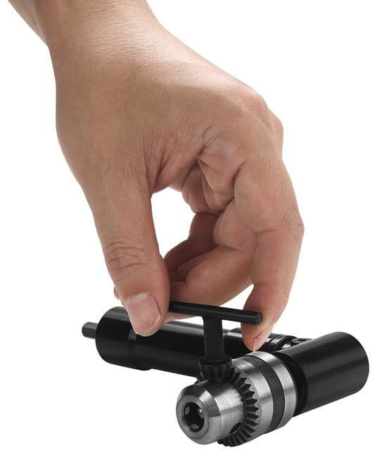 Adaptor unghiular pentru bormasina 90° gaurire in unghi (KD10069) [9]